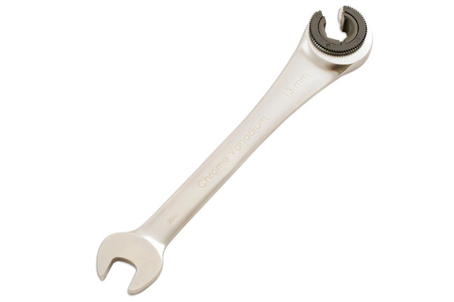 Laser Tools 4902 Ratchet Flare Nut Wrench 13mm