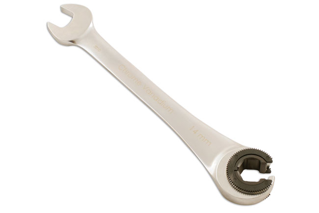 Laser Tools 4903 Ratchet Flare Nut Wrench 14mm