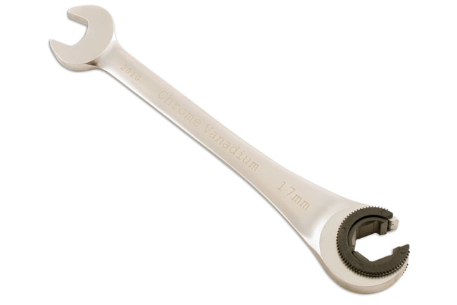 Laser Tools 4904 Ratchet Flare Nut Wrench 17mm