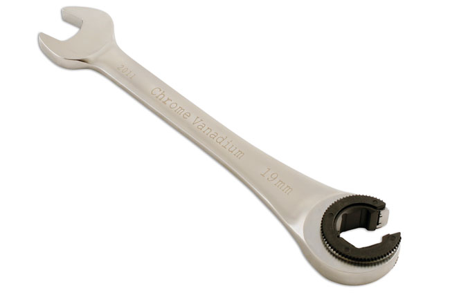 Laser Tools 4905 Ratchet Flare Nut Wrench 19mm