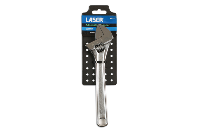 Laser Tools 4922 Adjustable Wrench 200mm