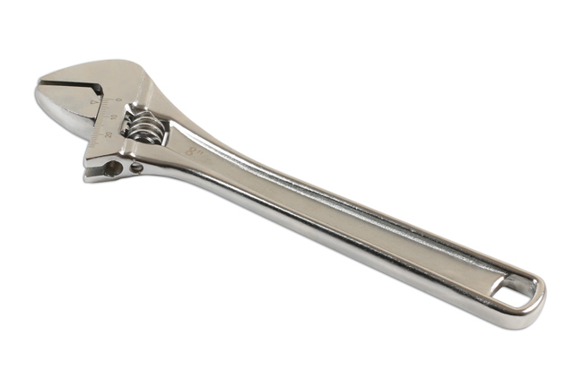Laser Tools 4922 Adjustable Wrench 200mm