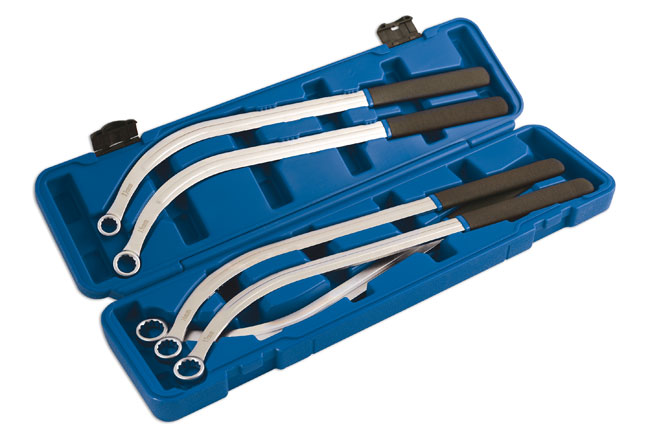 Laser Tools 4978 Pulley Wrench Set 5pc
