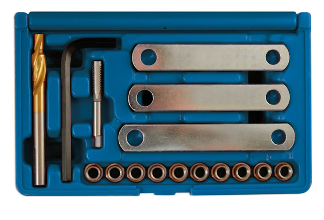 Laser Tools 5037 Brake Caliper Guide Thread Repair Kit