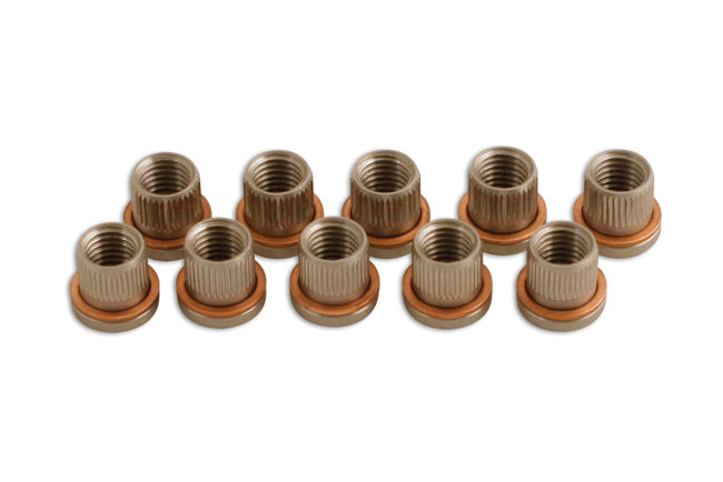 Laser Tools 5038 Threaded Inserts 10pc