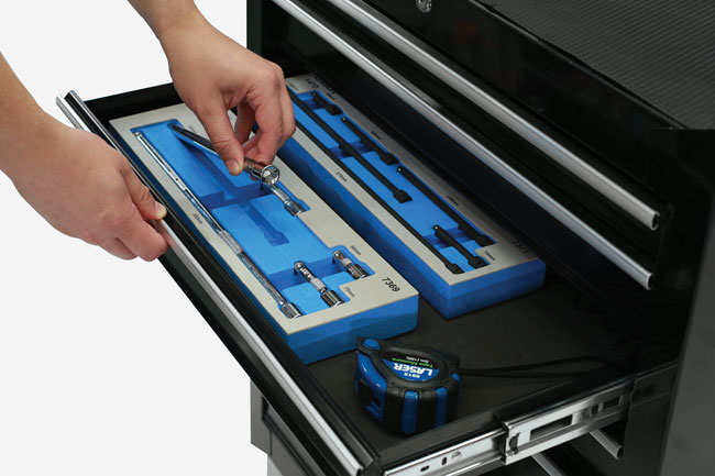Laser Tools 5083 Roller Cabinet - 7 Drawer