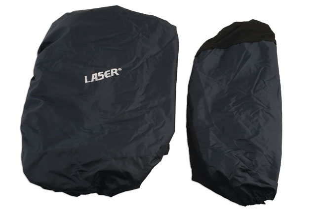 Laser Tools 5108 Rear Seat Protector 2pc - Blue
