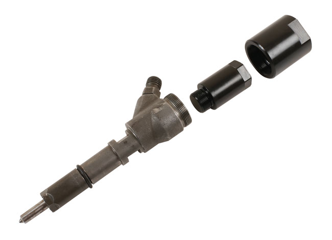 Laser Tools 5128 Dual Connection Adaptor - for Bosch