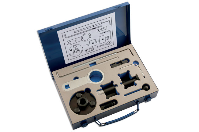 Laser Tools 5130 Engine Timing Kit - for VAG 1.6, 2.0 TDI
