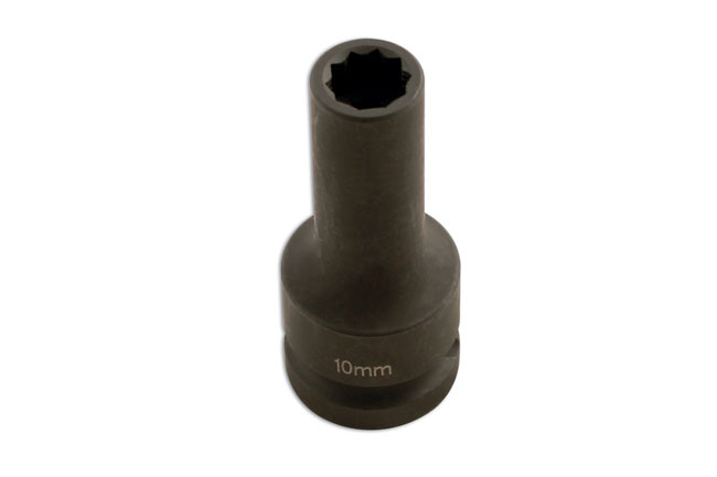Laser Tools 5133 Split Rim Impact Socket 10mm x 10pt