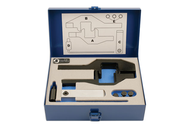 Laser Tools 5148 Engine Timing Tool - for MINI 1.6