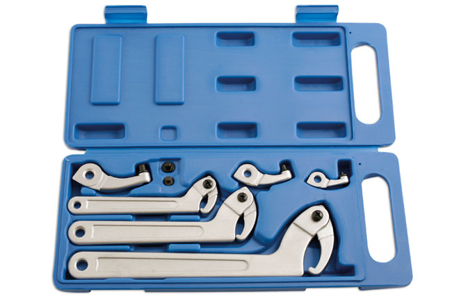 Laser Tools 5170 Hook & Pin Wrench Set 11pc