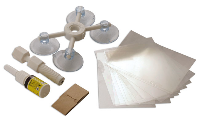 Laser Tools 5198 Windscreen Repair Kit