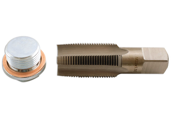 Laser Tools 5230 Sump Plug Thread Repair Kit M22 x 1.5