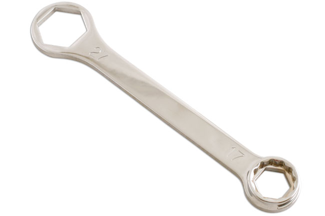 Laser Tools 5245 Racer Axle Wrench 17mm/27mm