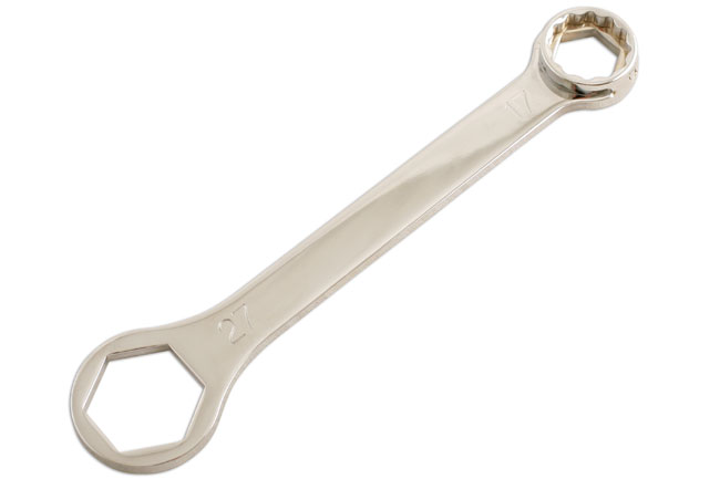 Laser Tools 5245 Racer Axle Wrench 17mm/27mm