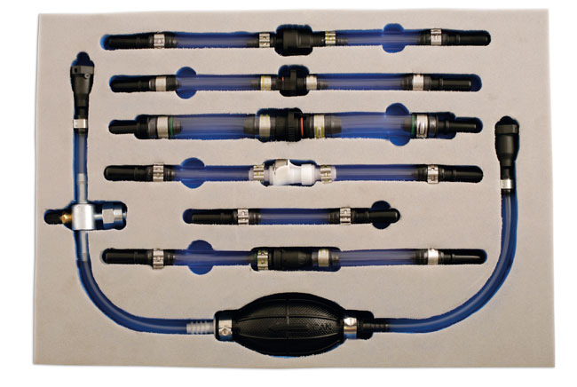 Laser Tools 5262 Diesel Priming & Bleeding Kit