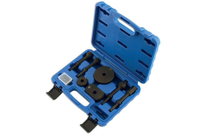 Laser Tools 5359 Vibro Air Chisel Adaptor Set 7pc