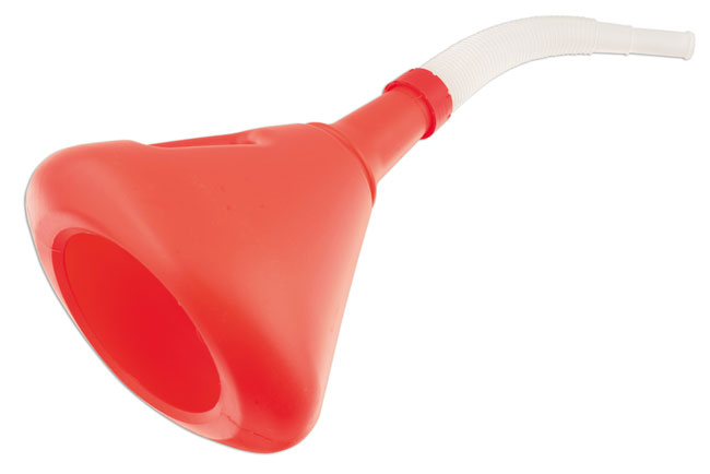 Laser Tools 5427 Funnel 135mm Red