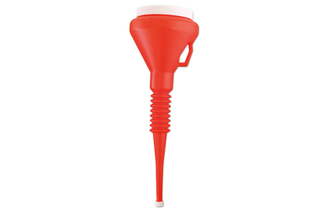 Flexi funnel 100mm red