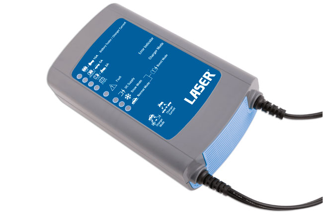 Laser Tools 5475 4 in 1 Intelligent Battery Charger 10A