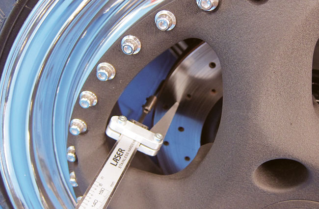 Laser Tools 5493 Brake Disc Measurement Gauge