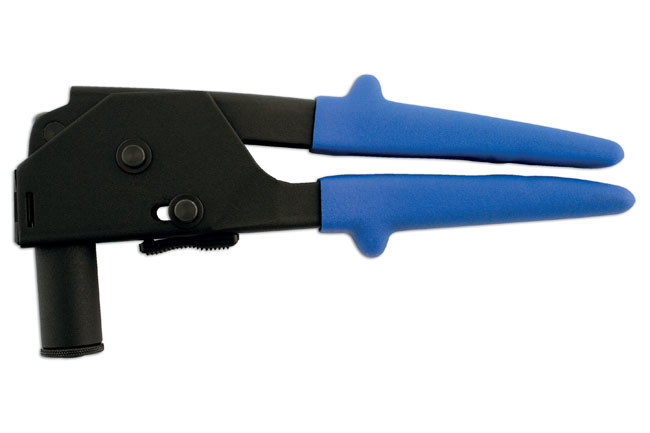 Laser Tools 5494 Long Reach Plastic Riveter with 40 Rivets