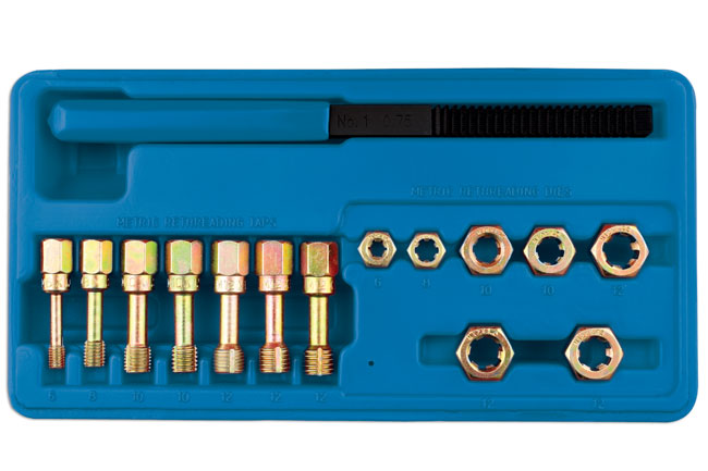 Laser Tools 5555 Thread Repair Kit 15pc