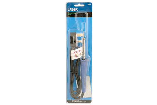 Laser Tools 5639 Soldering Iron 25w