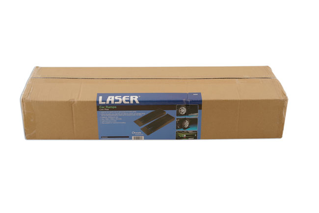 Laser Tools 5669 Car Ramps - Low Rise