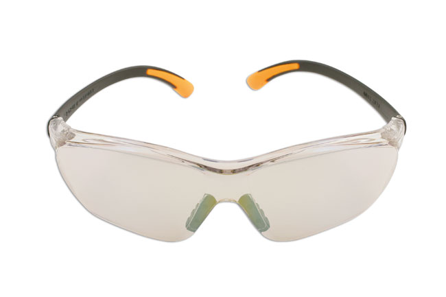Laser Tools 5674 Safety Glasses - Clear/Mirror