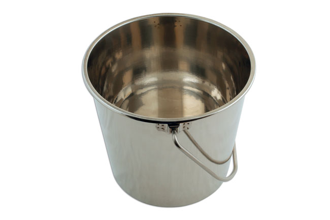 Laser Tools 5929 Stainless Steel Bucket 12L