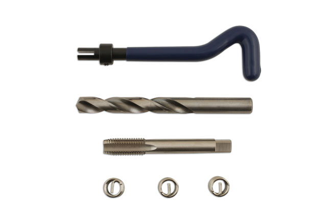 Laser Tools 6011 Thread Repair Kit M12 x 1.75