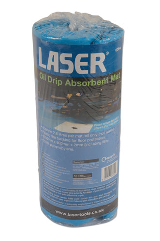 Laser Tools 6054 Oil Drip Absorbent Mat