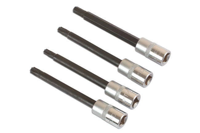 Laser Tools 6069 Specialist Bit Set, Airbags 4pc
