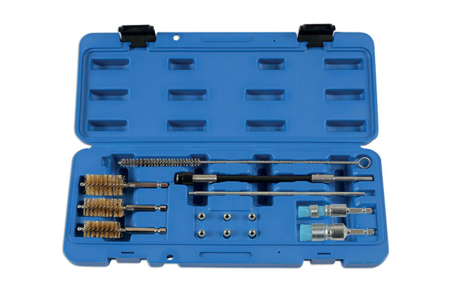 Laser Tools 6101 Diesel Injector Seat Cleaner Set 14pc
