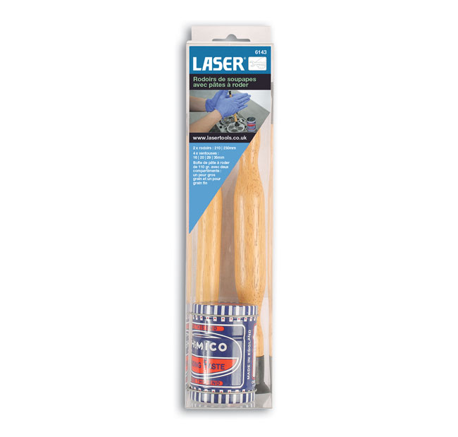 Laser Tools 6143 Valve Grinding Sticks with Paste - French