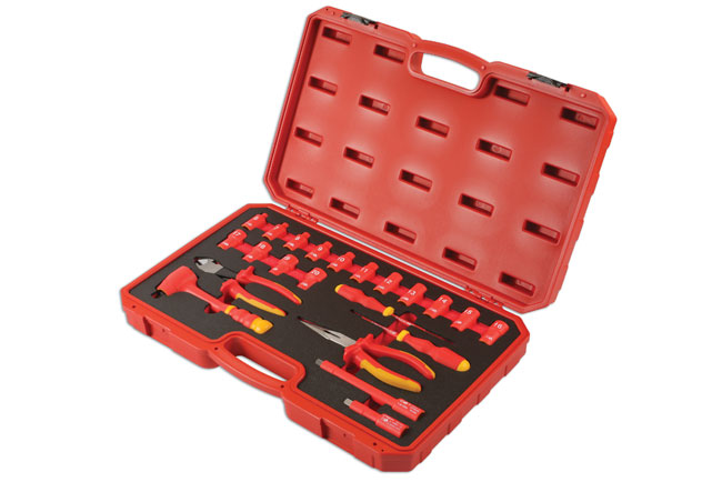 Laser Tools 6146 Insulated Tool Kit 3/8"D 22pc