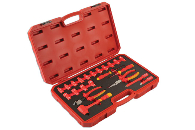 Laser Tools 6146 Insulated Tool Kit 3/8"D 22pc