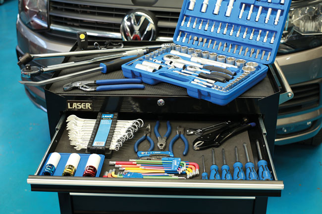 Laser Tools 61721 Auto Technicians Tool Kit