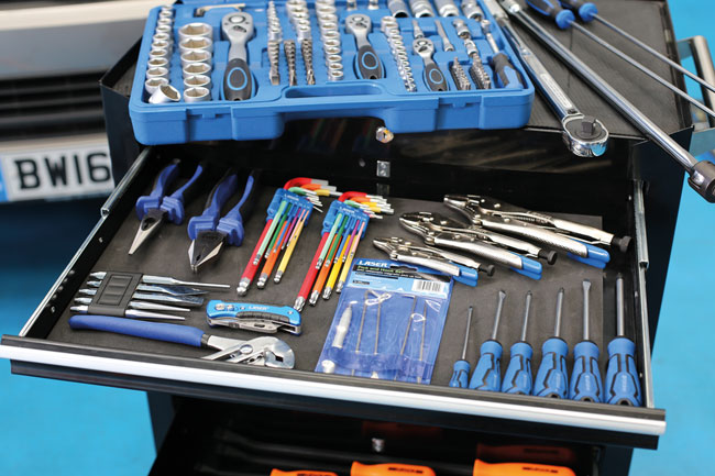 Laser Tools 61722 Pro Technicians Tool Kit