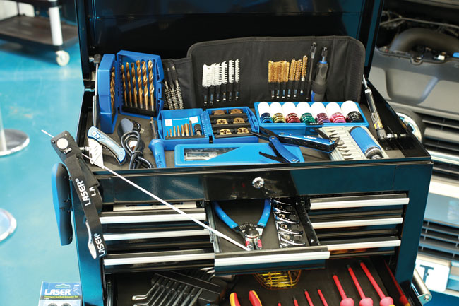 Laser Tools 61723 Master Technicians Tool Kit