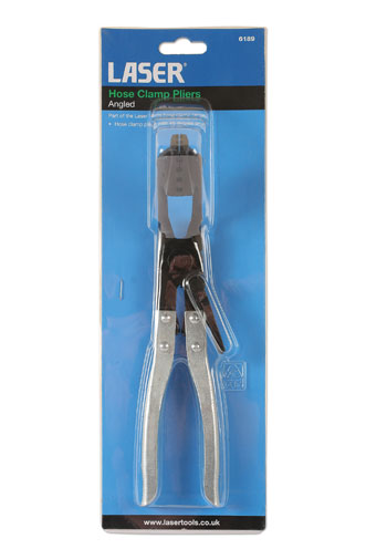 Laser Tools 6189 Hose Clamp Pliers - Angled 45°