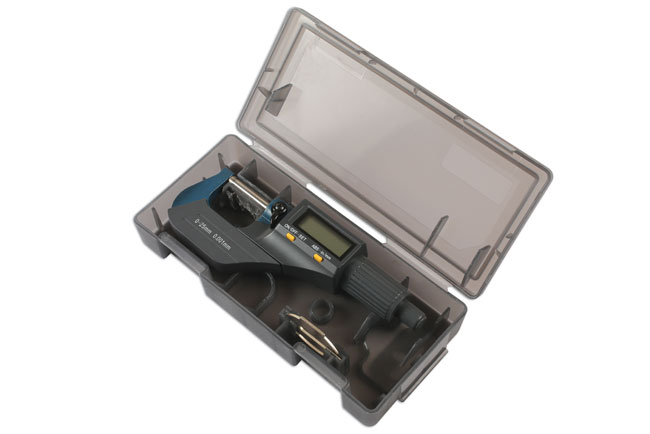 Laser Tools 6221 Digital Micrometer 0 - 25mm