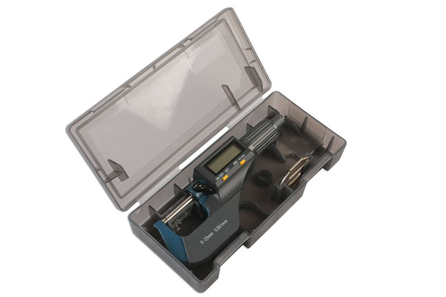 Laser Tools 6221 Digital Micrometer 0 - 25mm