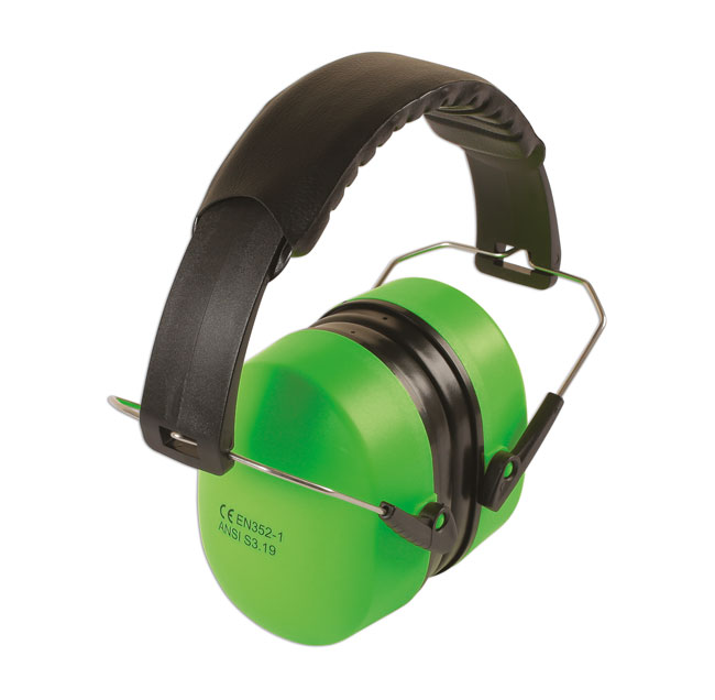 Laser Tools 6224 Ear Defenders - High Visibility