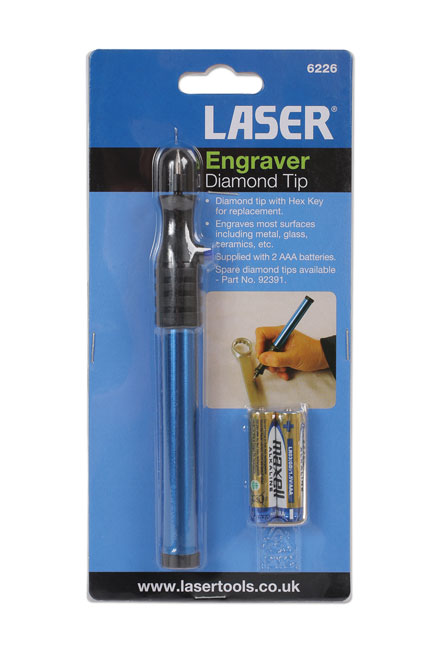 Laser Tools 6226 Engraver Diamond Tip
