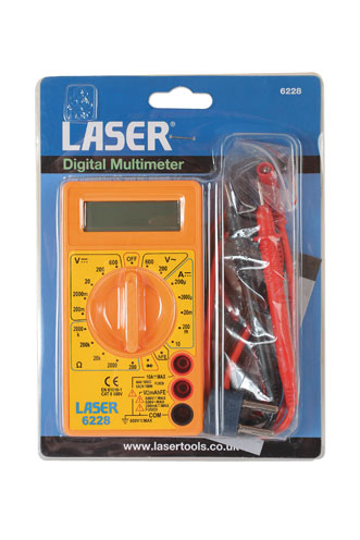 Laser Tools 6228 Multimeter - Digital
