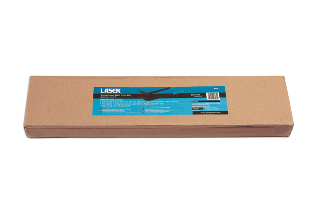 Laser Tools 6235 Serpentine Belt Tool Kit - for BMW MINI