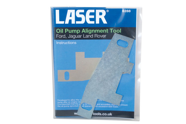 Laser Tools 6288 Oil Pump Alignment Tool - for Ford, JLR